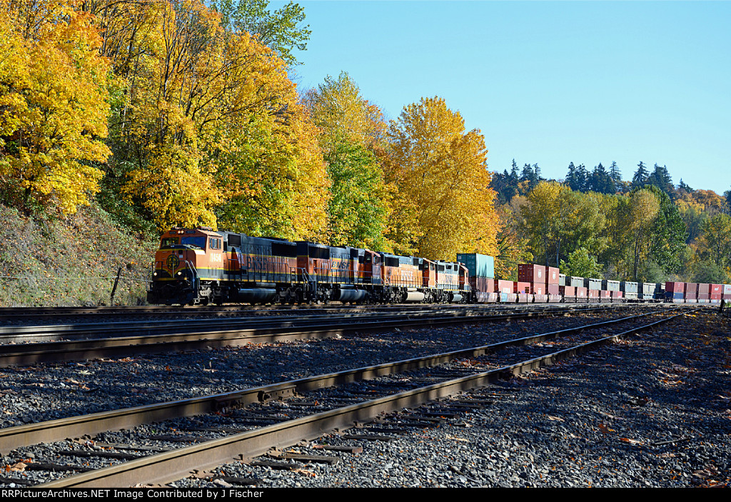 BNSF 1454